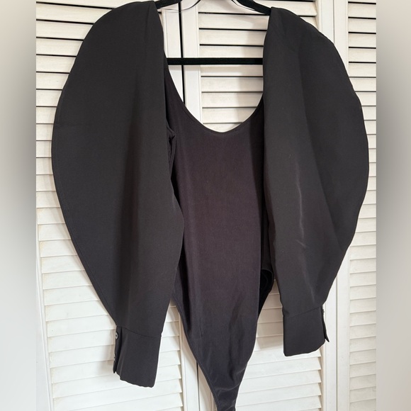 Zara balloon sleeve onesie - Picture 3 of 4